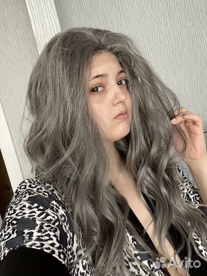 Парики лейсфронт (на сетке) новые