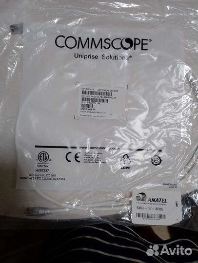 Патч корд commscope