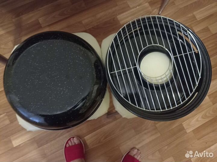 Сковорода гриль газ