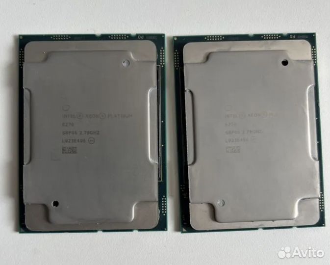 Процессор Xeon Platinum 8270 (2.7- 4.0 GHz)