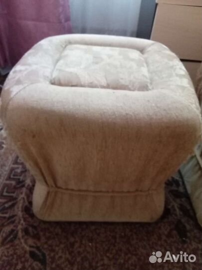 Пуфы пуфики бу