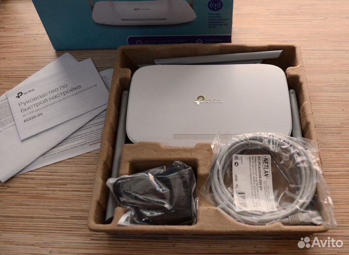Tp-link EC220-G5 Wi-Fi роутер
