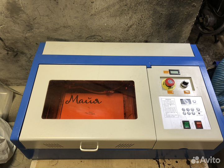 Лазерный станок co2