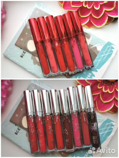 Жидкие матовые стойкие помады Nyx, Kylie