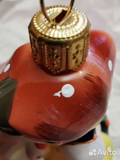 Ёлочная игрушка Девочка и гуси, Hummel