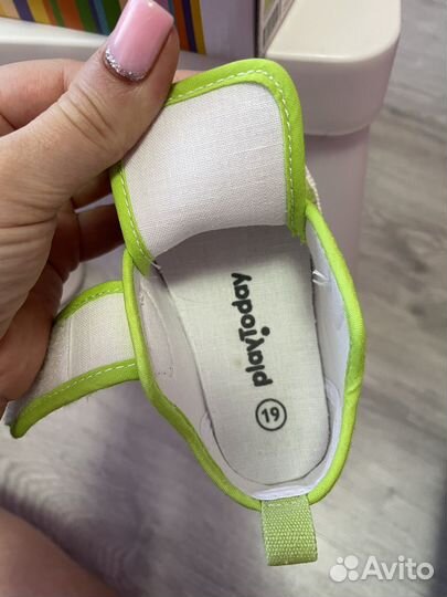 Кеды 19р