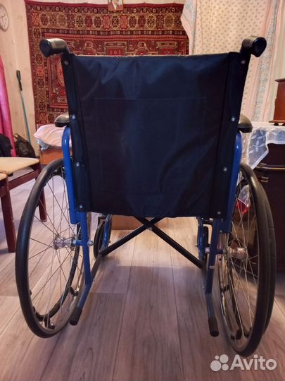 Кресло- коляска ottobook 125 кг старт прогулочная