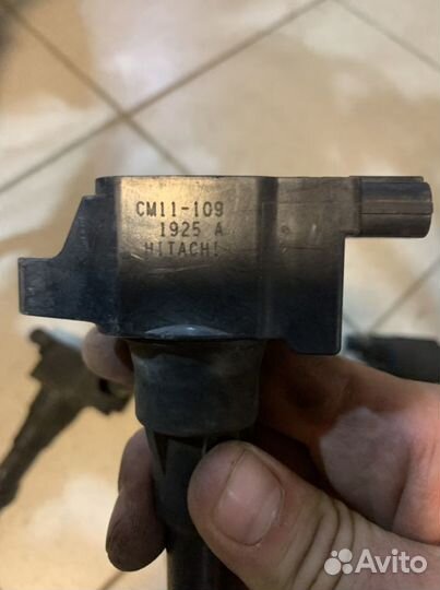 Катушки зажигания на Honda Fit