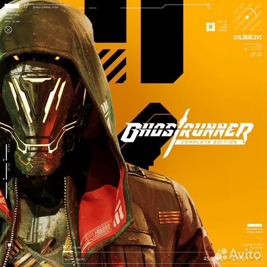 Ghostrunner: Complete Edition PS4&PS5