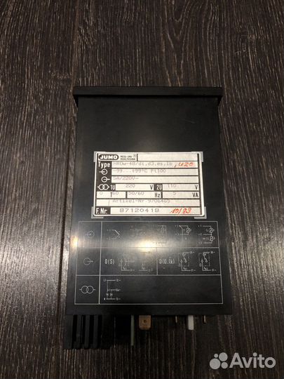 Регулятор/Контроллер температуры Jumo tron HROw-48