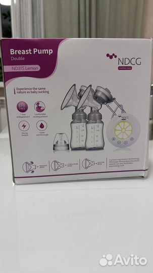 Ndcg Молокоотсос двойной электрический