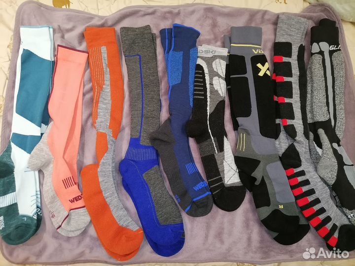 Носки,гетры,горнолыжные,термо,треккинг 31-49
