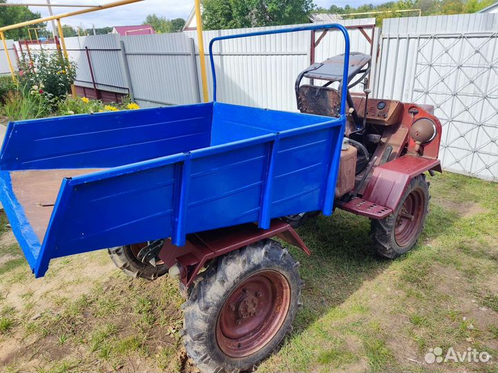 Мини-трактор КУРГАНМАШЗАВОД КМЗ-012, 1996