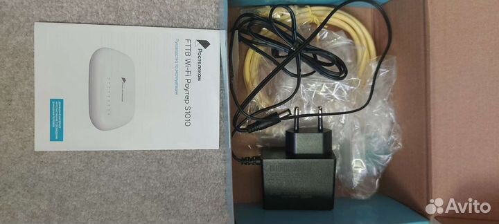 WiFi роутер ростелеком