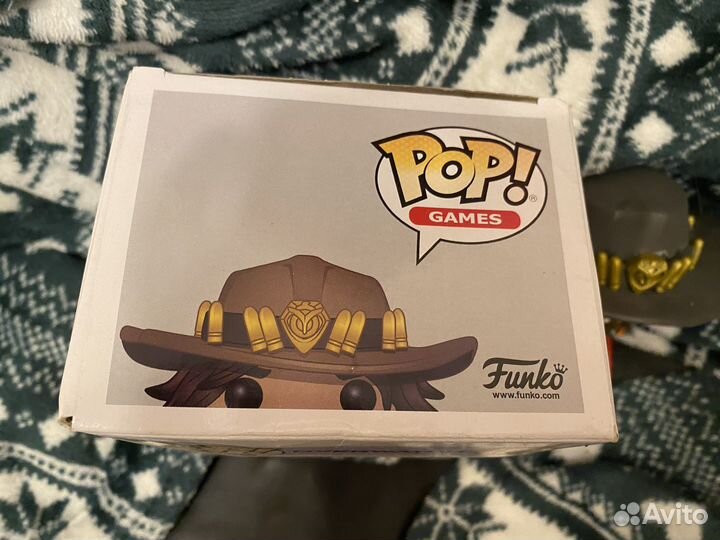 Funko POP USA McCree