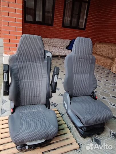 Сиденья Ман тга