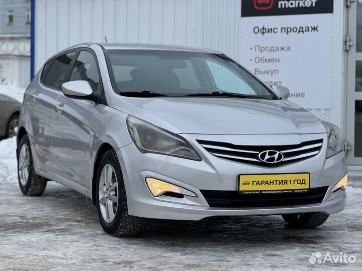 Hyundai Solaris 1.6 AT, 2016, 78 498 км