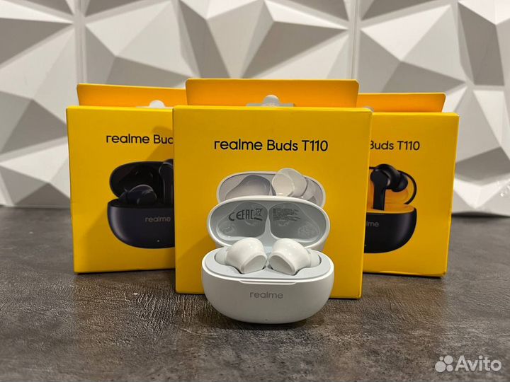 Наушники realme buds t110