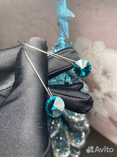 Серьги Swarovski