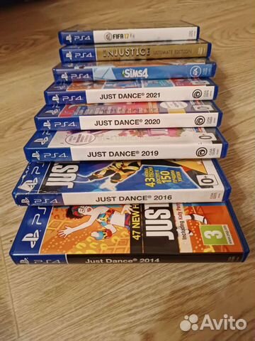 Игры на Sony Playstation 4