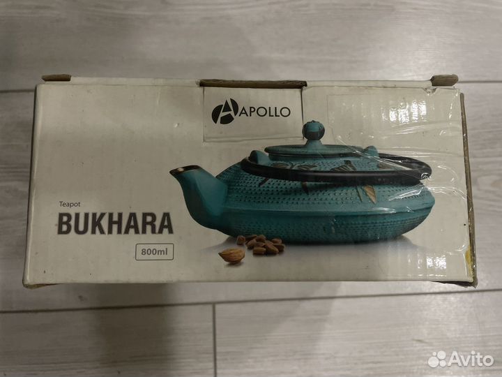 Чайник чугунный заварочный