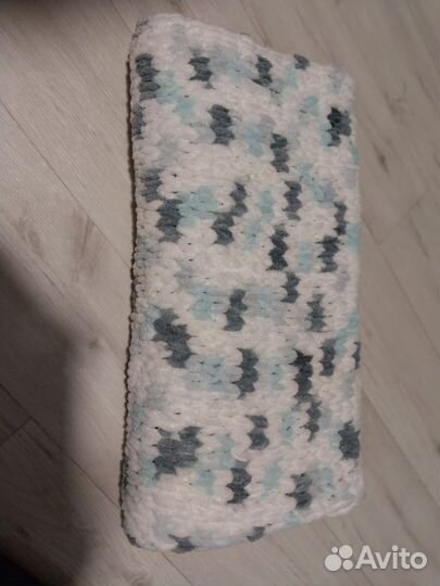 Плед из Ализе пуффи