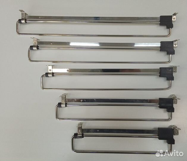 Штанга вешалка выдвижная