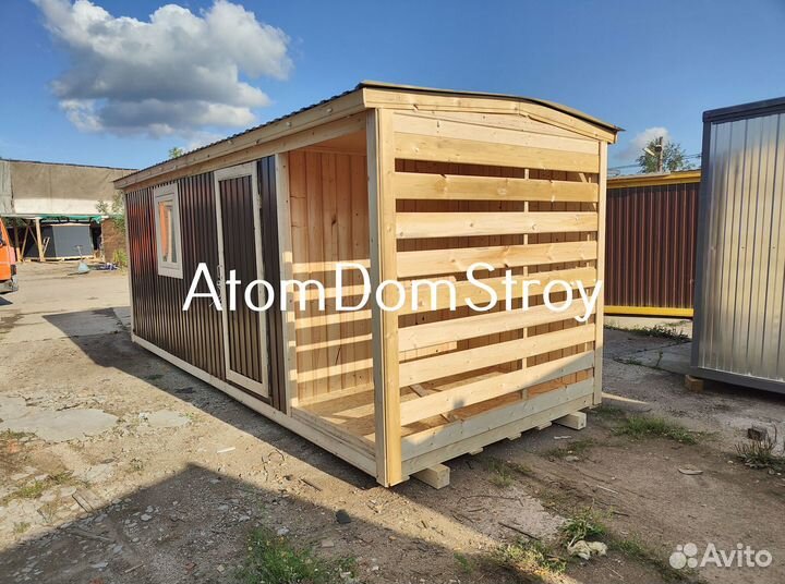 Бытовки новые