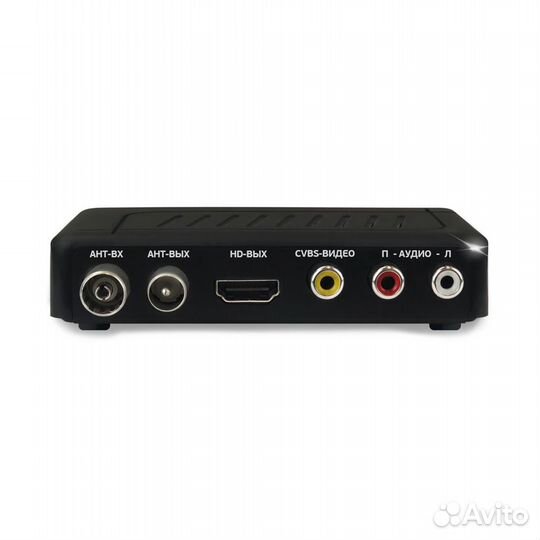 Приемник цифровой эфирный без абон. платы