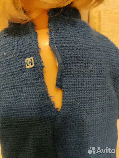 Кукла гдр Соненберг пуппен