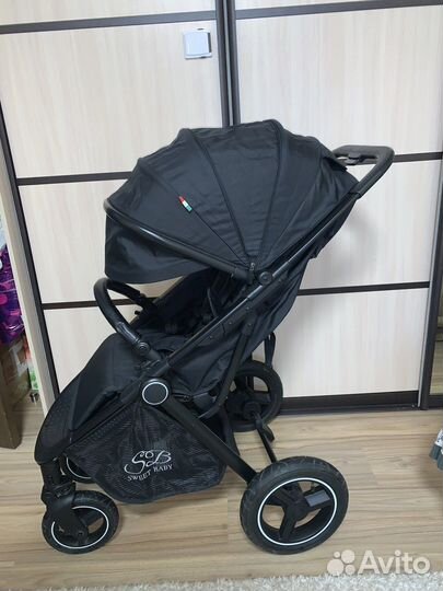 Коляска sweet baby suburban Air
