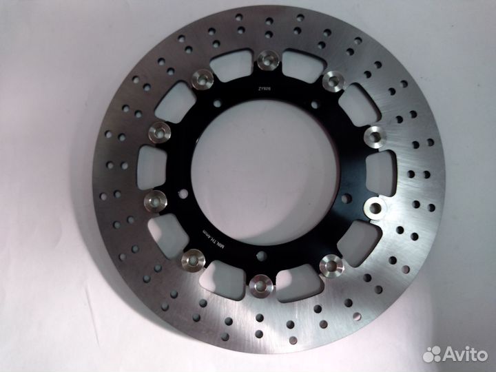 Диск тормозной передний на yamaha YZF R6 05-16, FZ