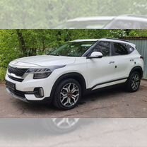 Kia Seltos 1.6 AMT, 2020, 64 000 км, с пробегом, цена 2 385 000 руб.