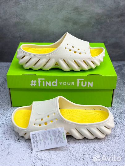 Шлёпанцы Crocs