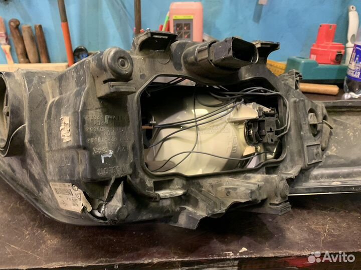 Фара левая ford mondeo 4