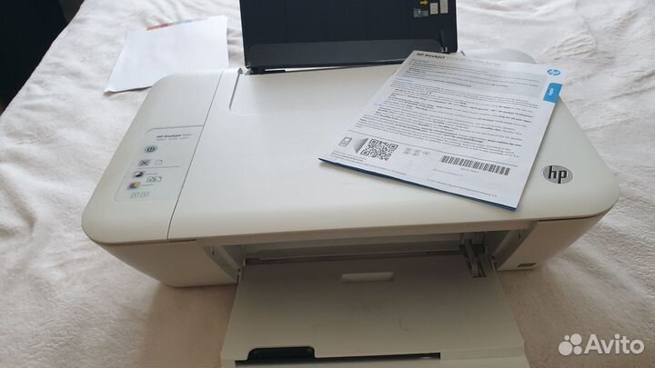 Мфу HP1510Deskjet с новый цветной картриджом