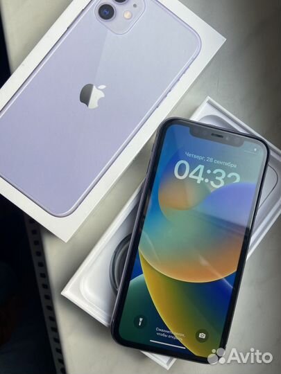 iPhone 11, 64 ГБ