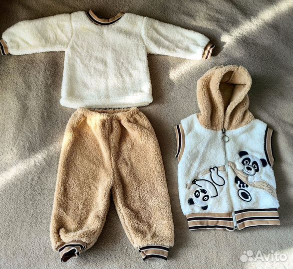Костюм тройка для грудничка