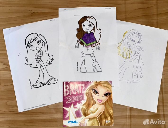 Журналы Братц Bratz