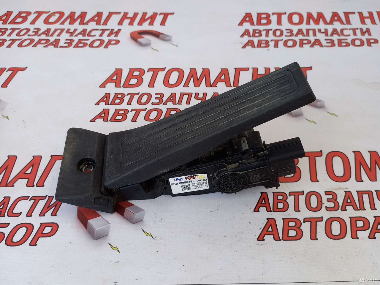 Педаль газа Хендай Санта Фе 4 тм 18-н.в