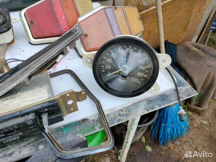 Панель приборов Волга 24