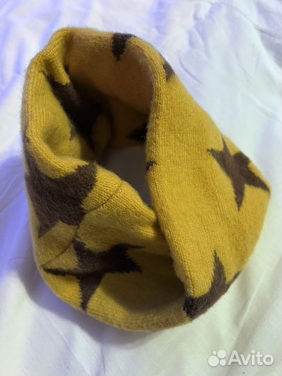 Шарф хомут снуд на 3-7лет