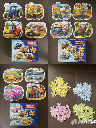 Пазлы для детей