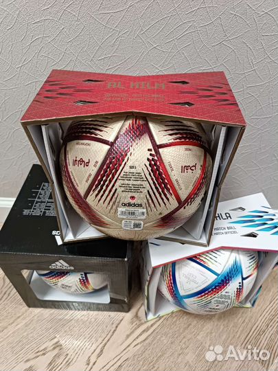 Футбольный мяч adidas Чемпионат мира Al Hilm Final