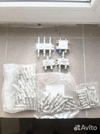 Разветвители на тв с F-разъёмами