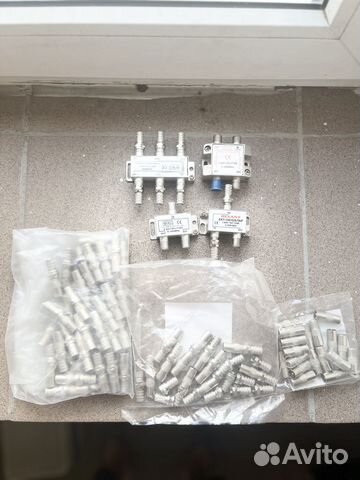 Разветвители на тв с F-разъёмами