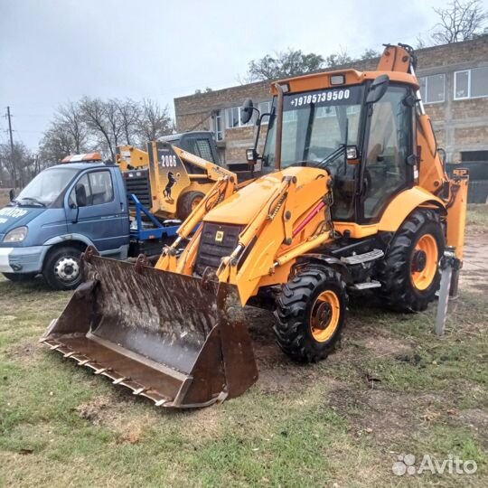 Услуги экскаватора погрузчика jcb