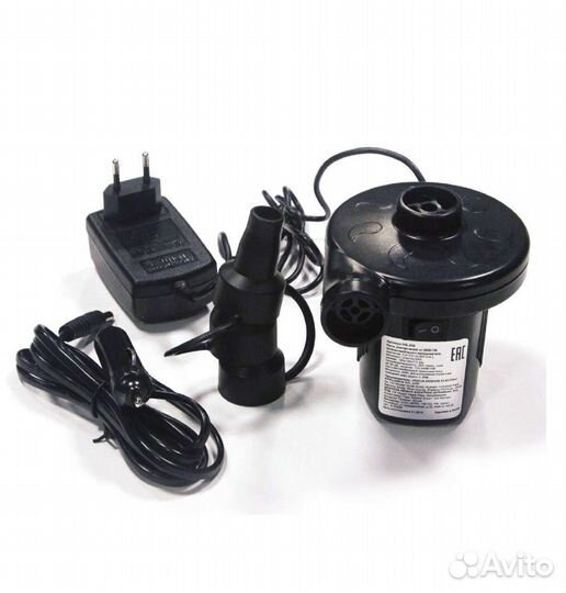 Насос для матрасов электрический