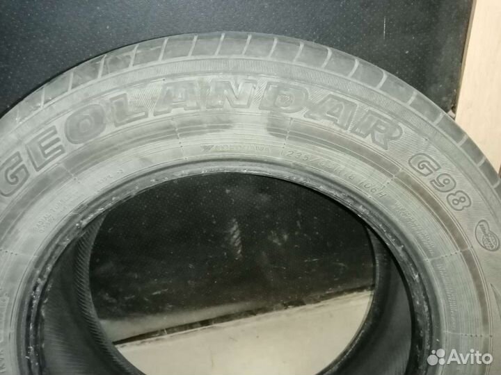 Yokohama Geolandar G98A 235/65 R18 106H