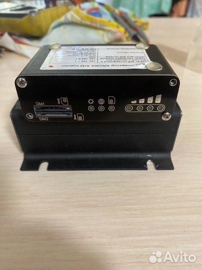 SIM-инжектор kroks с поддержкой двух сим-карт